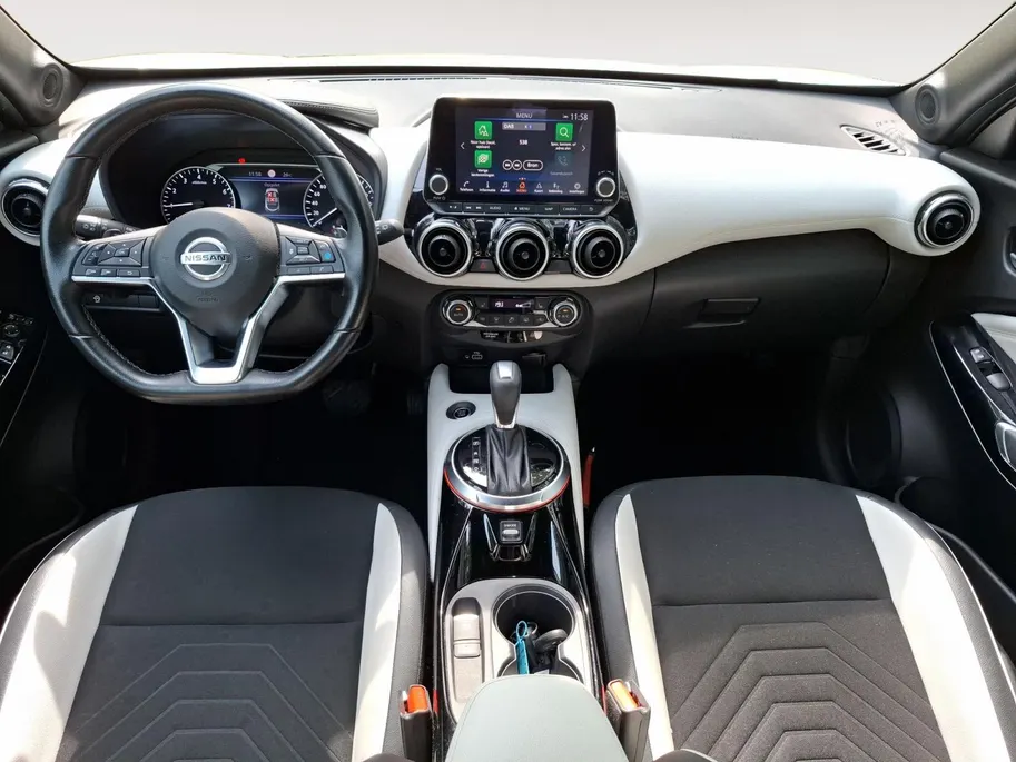 Nissan Juke 1.0 DIG-T N-Design | DEALER ONDERHOUDEN | AUTOMAAT | STOEL & VOORRUITVERWARMING | BOSE AUDIO | LEER | PRO-PILOT |