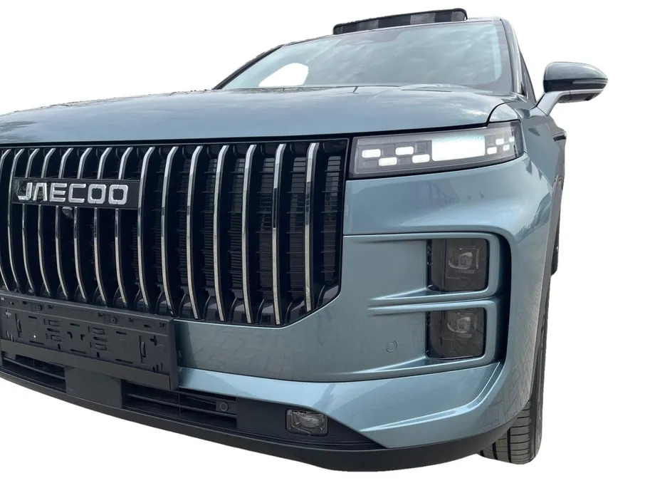 Jaecoo 7 1.5 TGDI SHS-P Exclusive | 90 km elektrisch rijbereik | Stoelverwarming-/ventilatie | Panorama dak | Leder | 7 jaar Fabrieksgarantie