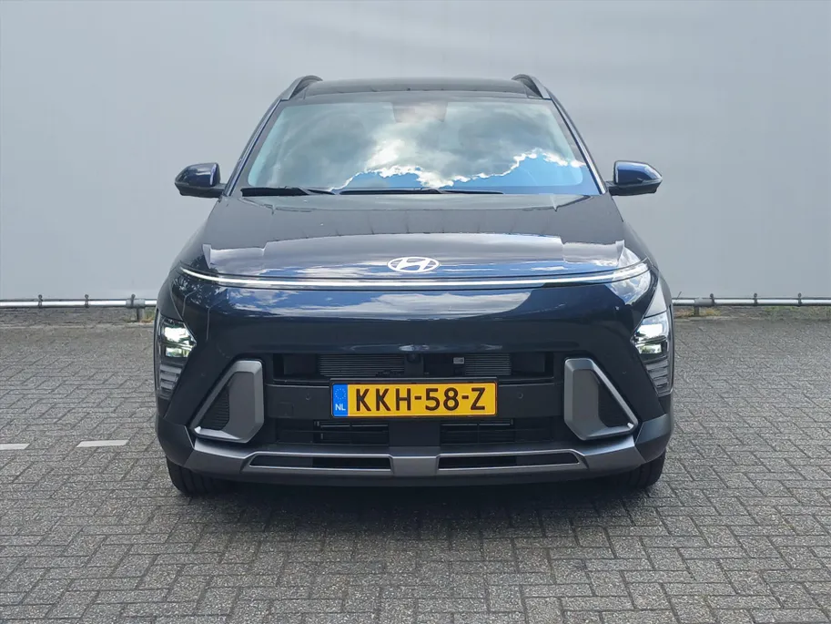 Hyundai Kona 1.6 GDI HEV 138pk DCT Premium Sky / DIRECT LEVERBAAR! / Demonstratieauto /