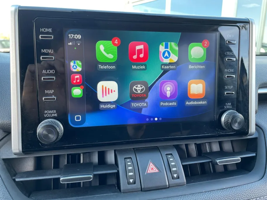 Toyota RAV4 2.5 Hybrid Business *Automaat*Navi via Carplay*Camera*Elekt. Achterklep*Adapt. Cruise Control*LM Velgen*Zeer nette auto!