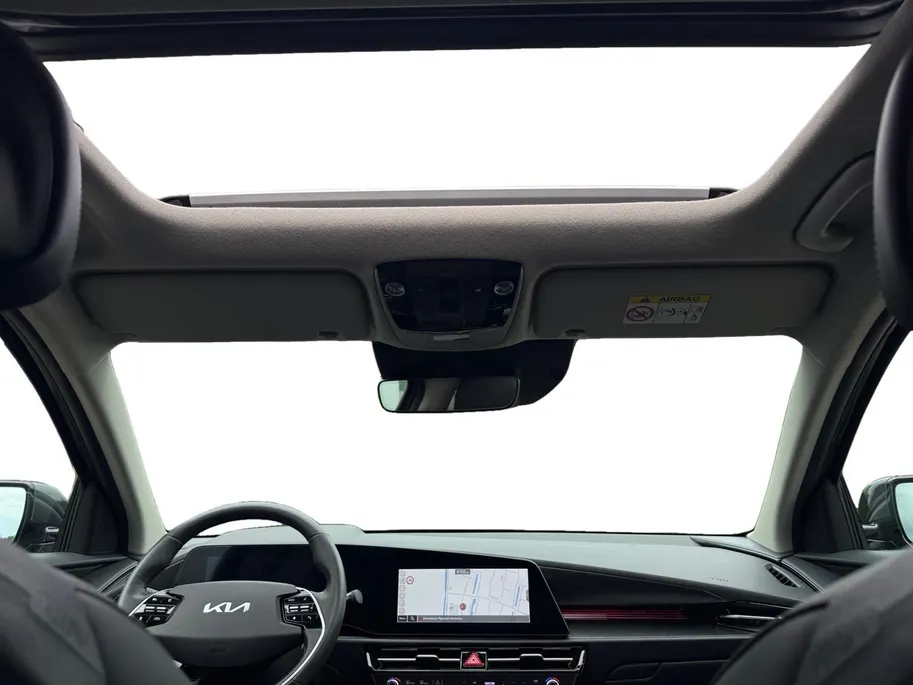 Kia Niro 1.6 GDi Hybrid DynamicPlusLine | Head up display | Elektrische achterklep | Stoel-en stuurverwarming | Lederen bekleding | Schuif/kantel dak | Parkeersensoren v +a