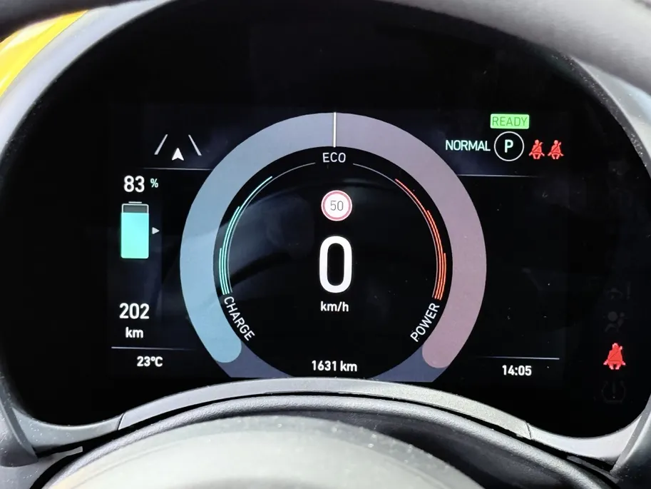 Fiat 500e ICON 42 kWh | Pano | Camera | Winter | 17'