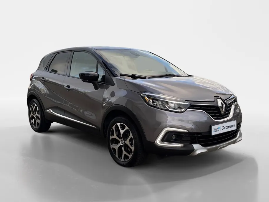 Renault Captur 120PK TCe Intens | Trekhaak | 1200KG Trekgewicht | Stoelverwarming |  Parkeersensor | Lichtmetalen Velgen | Licht & Regen Sensor | Cruise Control | Climate Control | Navigatie |
