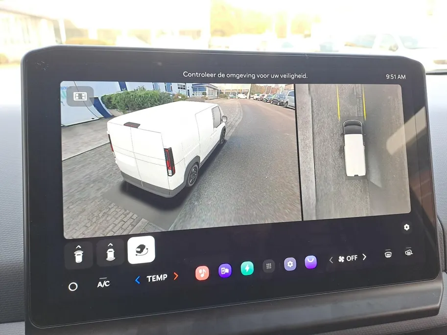 Kia PV5 L2H1 Elite 71.2 kWh 360 gr Camera | Warmtepomp | Metallic lak | Schuifdeur Links + Rechts | Fabrieksgarantie t/m 23-11-2032* | NAP