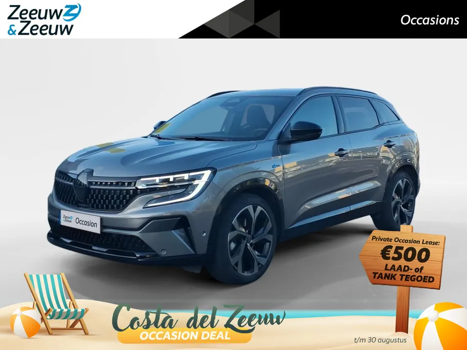 Renault Austral 1.2 E-Tech full hybrid 200 techno esprit Alpine | Navigatie | Carplay | Stoelverwarming | Voorruitverwarming | Elektrische voorstoelen | adaptive cruise control |