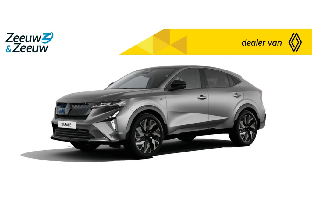 Renault Rafale E-Tech full hybrid 200 esprit Alpine | NU met €8.350,- Zeeuw & Zeeuw voorraadkorting en met GRATIS 5 jaar fabrieksgarantie tot 160.000km | Pack Privilege | Te financieren tegen 2,9% rente |
