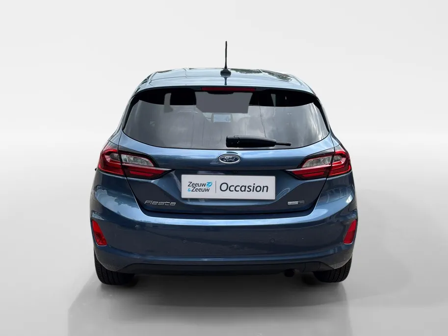 Ford Fiesta 1.0 EcoBoost Hybrid Titanium X Automaat | Adaptieve Cruise Control | Camera | Privacy Glass | Keyless Entry | Parkeersensoren | Navigatie |