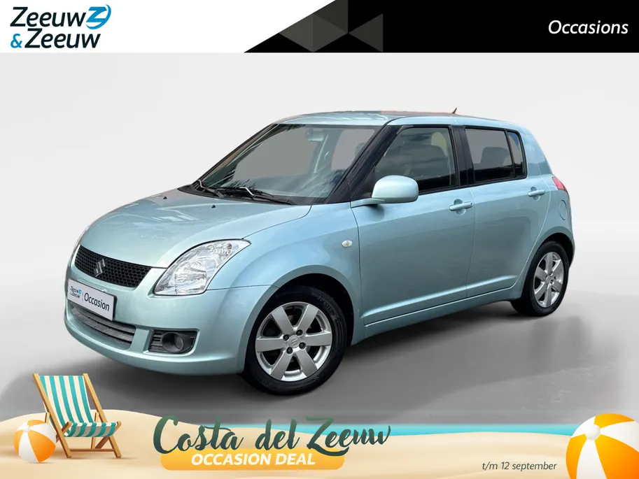 Suzuki Swift 1.3 Shogun | Trekhaak | Airco | 12 maanden garantie | Lichtmetalen velgen | Radio/CD Speler