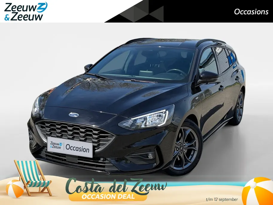 Ford Focus Wagon 1.0 EcoBoost Hybrid ST Line X Business 155PK | B&O | Winter Pack | Adaptieve Cruise Control | Camera | El. Achterklep | BLIS