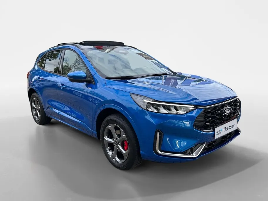 Ford Kuga 2.5 PHEV ST-Line X | Nieuw | Op Voorraad | Elekt. Trekhaak | Schuif/Kantel Dak | AGR-Stoelen | Adaptieve Cruise Control | Matrix Led |