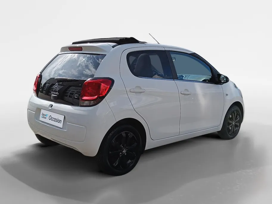 Citroën C1 1.0 VTi Airscape Shine | Automatische airco | Lichtmetaal | Stoelverwarming |