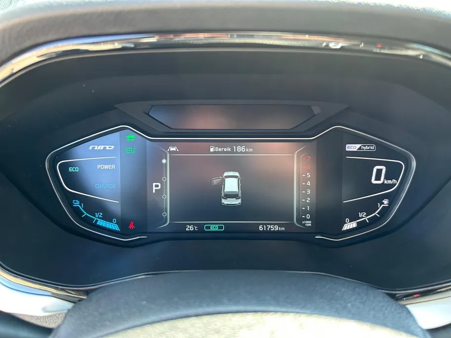 Kia Niro 1.6 GDi Hybrid DynamicLine | Navi | Camera | Climate control
