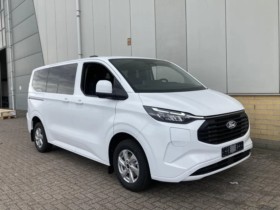 Ford Transit Custom 340 2.5 PHEV L1H1 Limited Kombi 8-pers VOORRAAD Prijs Ex BTW inclusief BPM