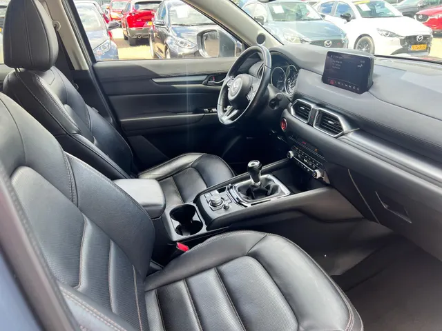 Mazda CX-5 2.0 SkyActiv-G 165 Style Selected TREKHAAK | 19" LM VELGEN | BLACK PACK | LEDER | Bose AUDIO | 360gr. CAMERA | EL. A.KLEP | APPLE CARPLAY / ANDROID AUTO |