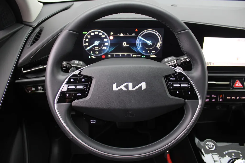 Kia Niro EV DynamicLine 64.8 kWh | Navi | Airco | Cruise | Camera | 17' LM |
