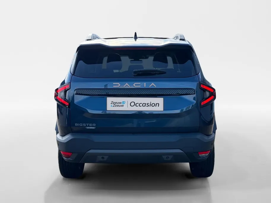 Dacia Bigster 1.8 - 155PK Hybrid Extreme Automaat | 1e eigenaar | 360 Camera | Adaptive Cruise Control | Apple CarPlay/Android Auto | Schuif/Kantel Dak | Lichtmetalen Velgen | Digital Cockpit | Full LED |