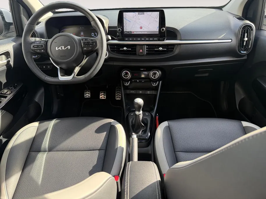 Kia Picanto 1.0 DPI GT-Line | Cruise Control | Climate Control | Camera | Navigatie | Stoelverwarming | Stuurverwarming | Open Dak |