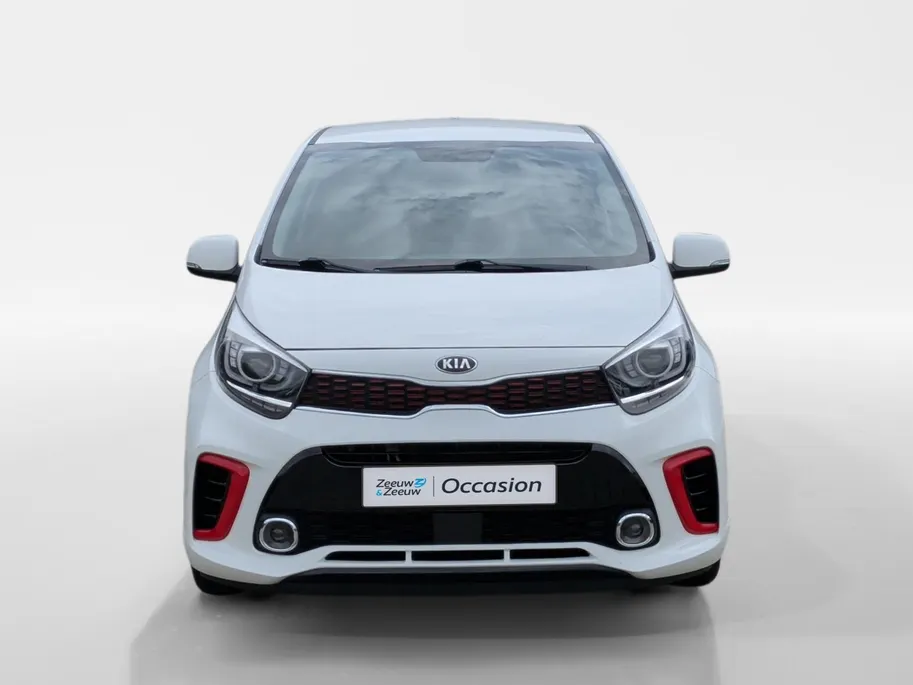 Kia Picanto 1.2 CVVT GT-Line | Vol opties | o.a. Stoelverwarming  | Leder  | Climate control etc!! | NU Rijklaarprijs! Incl.12 Maanden, APK, Onderhoudsbeurt etc! Premiumpakket gratis!
