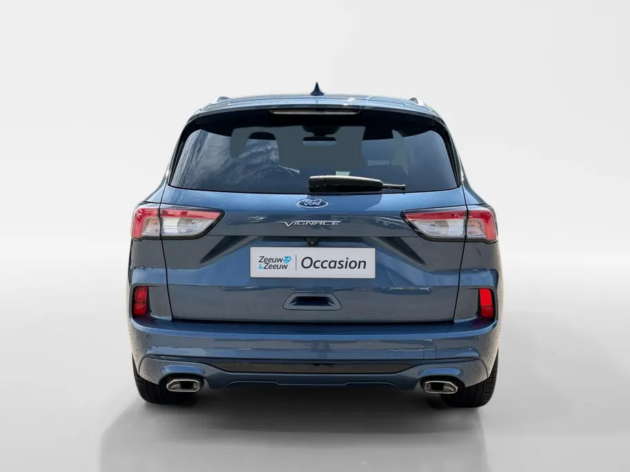 Ford Kuga 2.5 PHEV Vignale | Dealer onderhouden | Automaat | Adapt. Cruise control | BLIS | Elektr. achterklep | Winter pack | lederen bekleding | Parkeersensoren voor en achter | Camera voor en achter | Navigatie | Apple carplay & Android auto | B&O audio | Privac