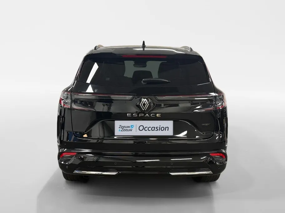 Renault Espace E-Tech full hybrid 200 iconic 7p. AUTOMAAT AIRCO CRUISE CONTROL 360CAMERA NAVIGATIE PANORAMADAK ELECTRISCHE KOFFERKLEP ADAPTIEVE ALLE OPTIES DIE JE KUNT VERZINNEN