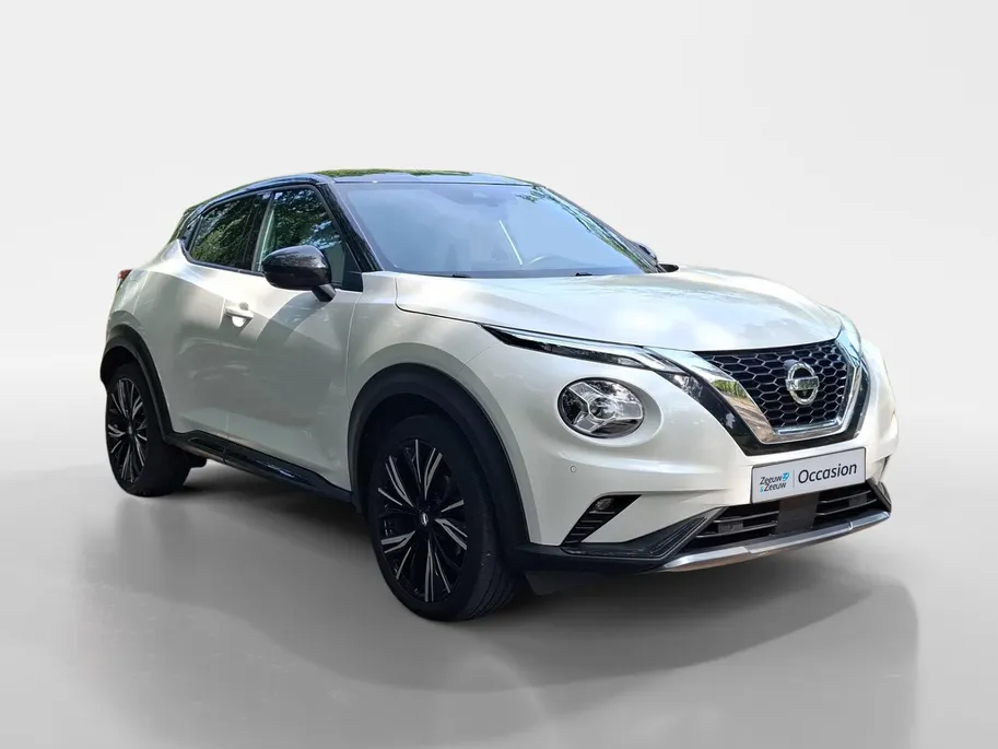 Nissan Juke 1.0 DIG-T N-Design | DEALER ONDERHOUDEN | AUTOMAAT | STOEL & VOORRUITVERWARMING | BOSE AUDIO | LEER | PRO-PILOT |