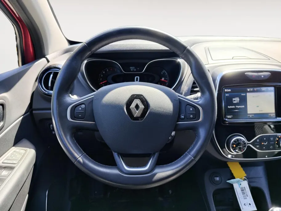 Renault Captur 0.9 TCe Intens | Clima | Camera | Navi | NU Rijklaarprijs! Incl. 12 maanden garantie, APK, Onderhoudsbeurt etc. Premiumpakket gratis! |
