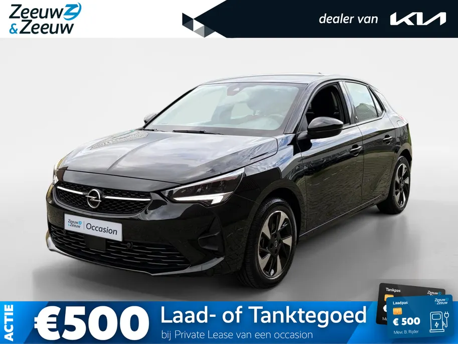 Opel Corsa-e GS Line 50 kWh | Navigatie | Cruise Control | Apple Carplay/Android Auto | Achterruitrij Camera | Lichtmetalen Velgen |