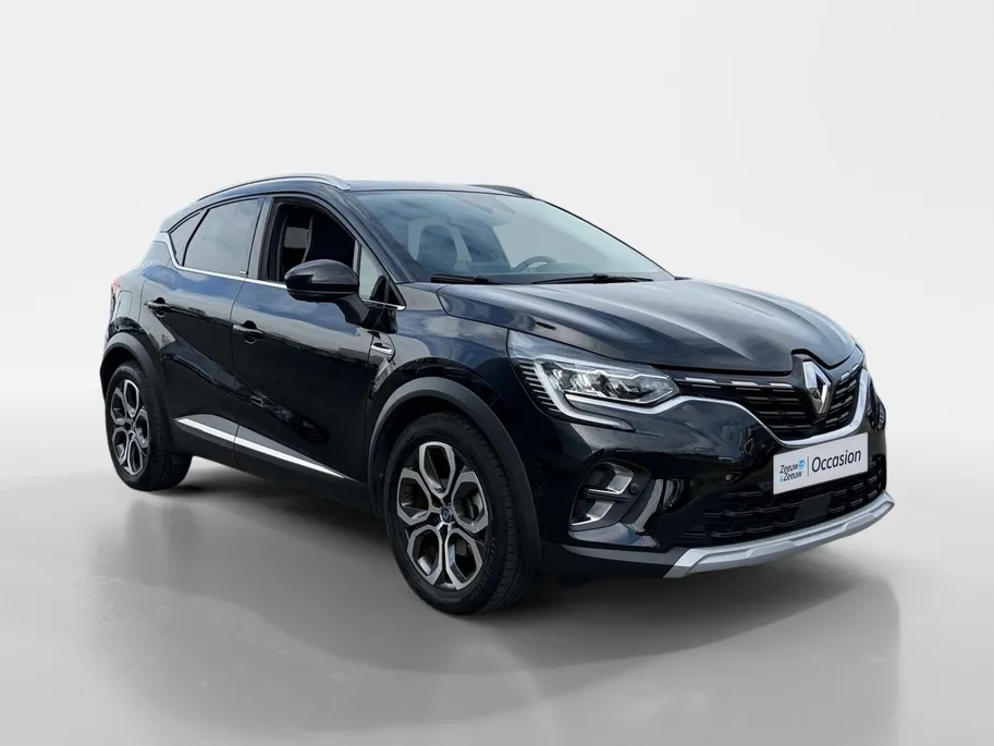 Renault Captur 160PK E-Tech Plug-in Hybrid Edition One Automaat | 360 Camera | 9,3' Navi  | Cruise Control | Climate Control | Apple CarPlay/Android Auto | Lichtmetalen Velgen | Full LED | Licht & Regen Sensor |