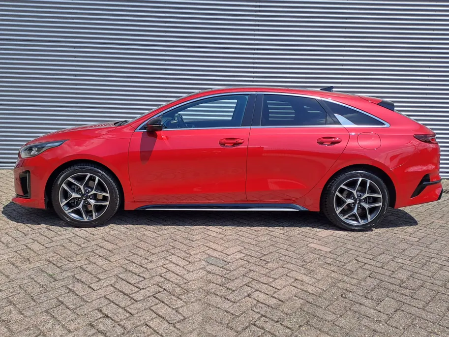 Kia ProCeed 1.0 T-GDI GT-Line | Navigatie | Elektr. schuif/kanteldak | Camera | Apple Carplay/Android Auto Stoel en stuur verwarming | Sensoren