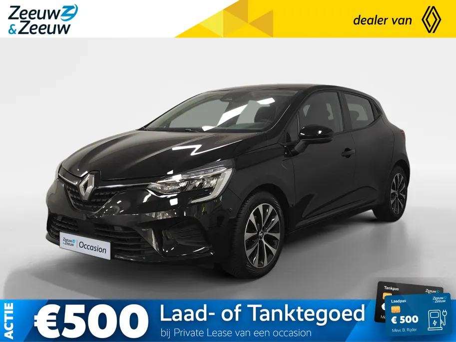 Renault Clio 1.0 TCe Zen Airco applecarplay android auto cruise controle electrische ramen trekhaak lm velgen 12 maanden garantie zeer mooie auto