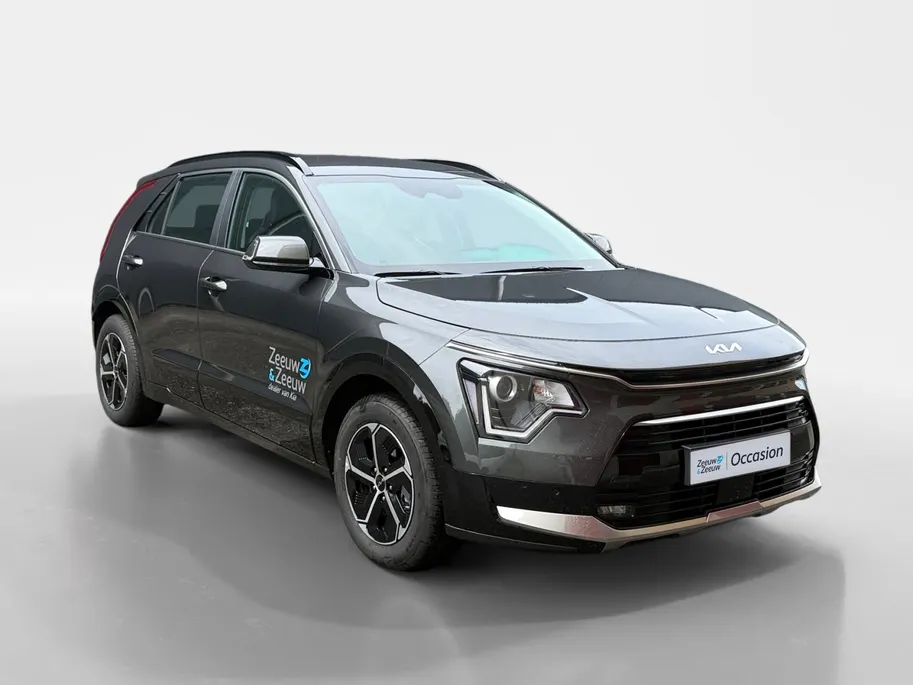 Kia Niro 1.6 GDi Hybrid DynamicLine Navi | Metallic lak | Cruise Control Adaptief | Fabrieksgarantie t/m 3 2033 | Keyless entry | Camera |