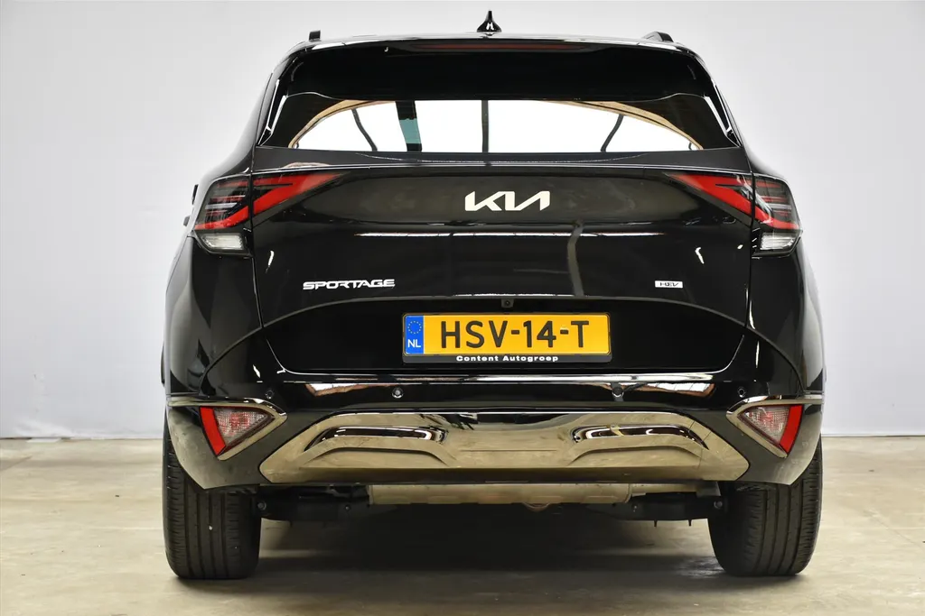 Kia Sportage 1.6 T-GDi 230pk Hybrid AT6 Dark Edition