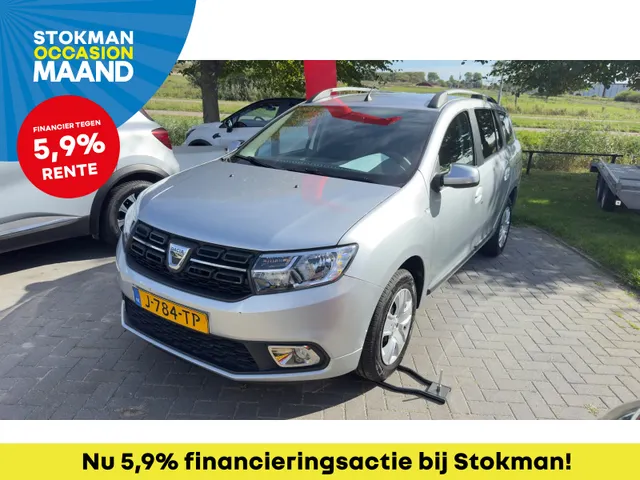 Dacia Logan MCV 1.0 TCe Bi-Fuel Comfort Parkeersensoren | Airco | Navigatie | Cruise