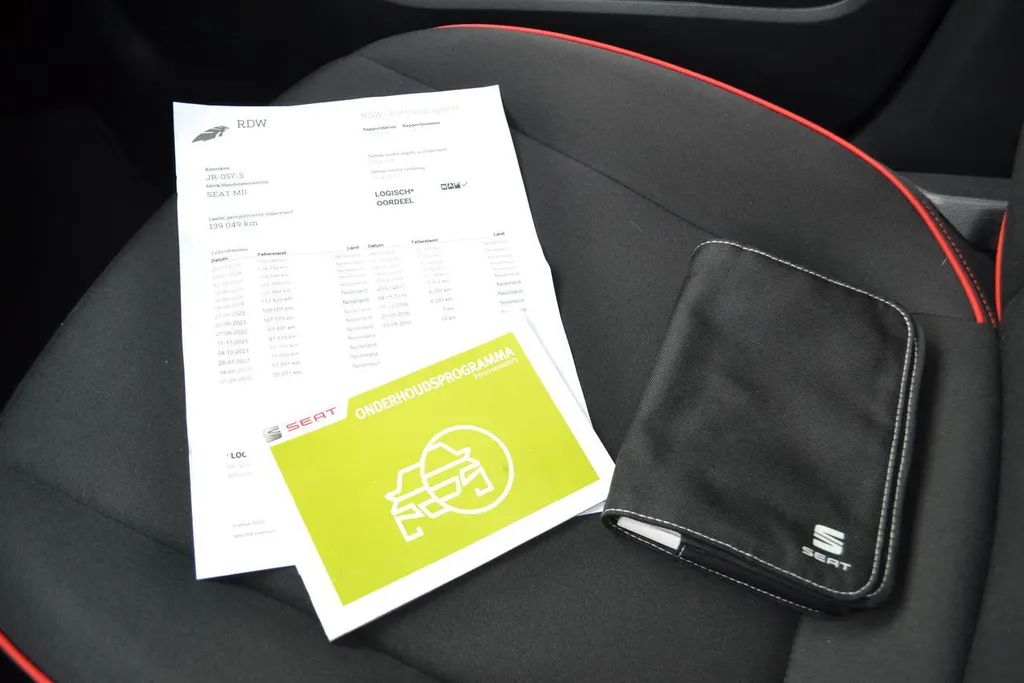 SEAT Mii 1.0 60PK FR LINE|AIRCO|CRUISE|NAVI|PDC
