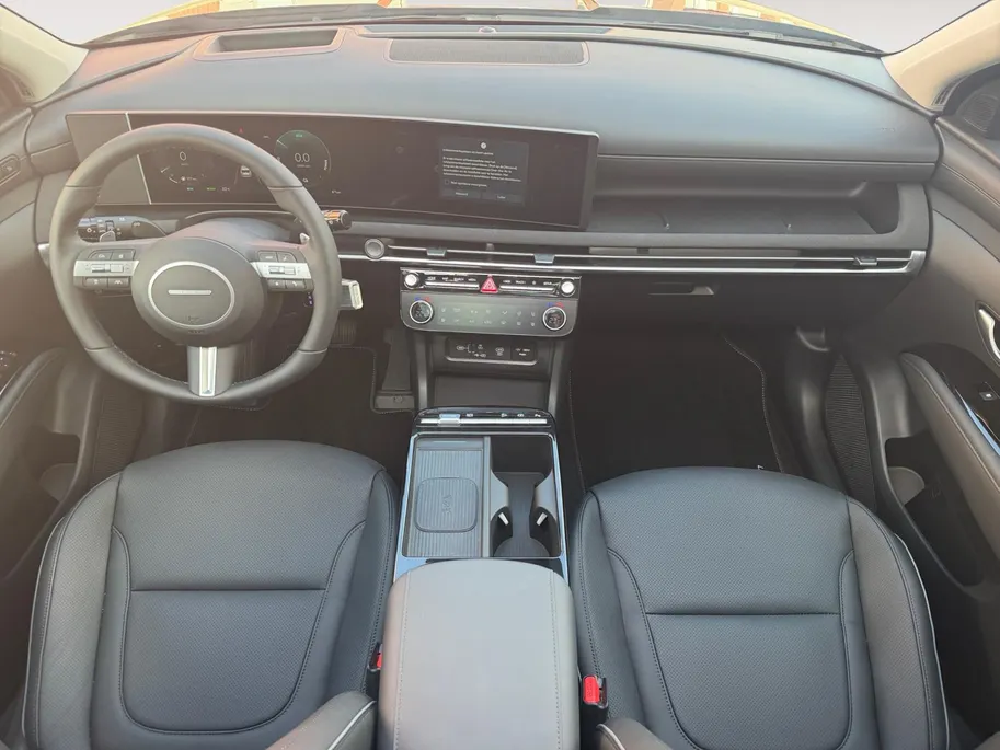Hyundai Tucson 1.6 T-GDI HEV Premium Sky |Navigatie| Schuif-kanteldak| Lederen bekleding|Stoelverwarming/koeling| elektrisch verstelbare stoelen met geheugen|