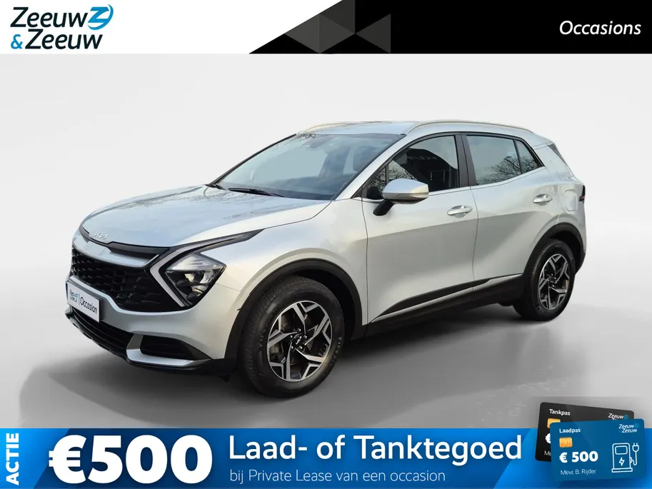 Kia Sportage 1.6 T-GDi MHEV DynamicLine | Cruise Control | Climate Control | Navigatie | Apple Carplay/Android Auto | Camera | Stoelverwarming | Stuurverwarming | Parkeersensoren |