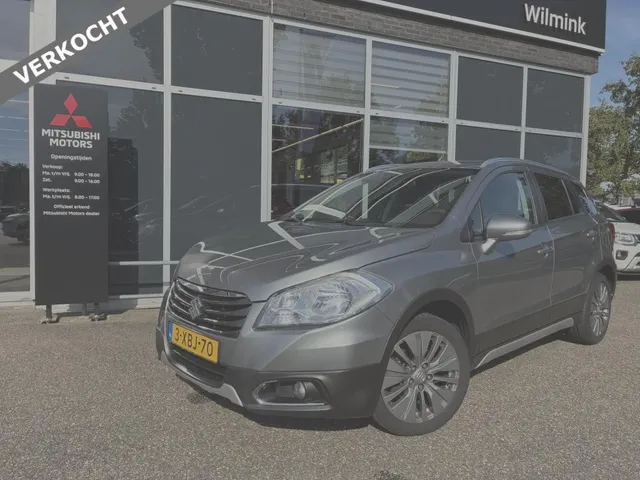 Suzuki S-Cross SX4 1.6 Exclusive | Trekhaak VERKOCHT
