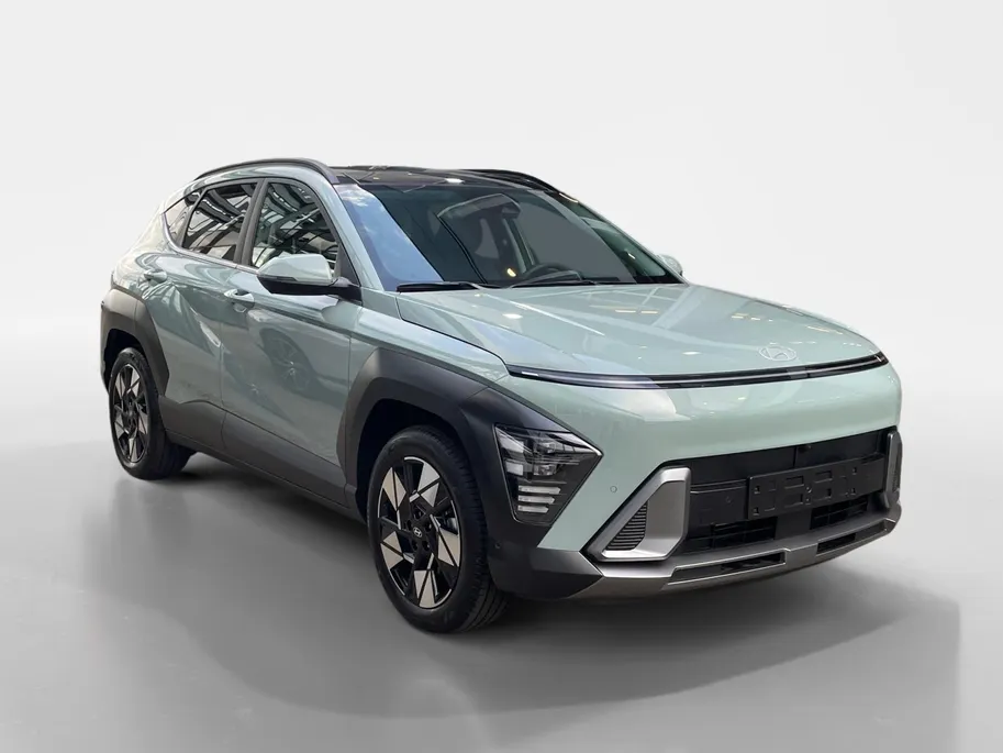Hyundai Kona 1.6 GDI HEV Premium Sky | Nieuw | Zeer compleet | Uit voorraad leverbaar | Open dak | Hyundai Rotterdam - Noord |
