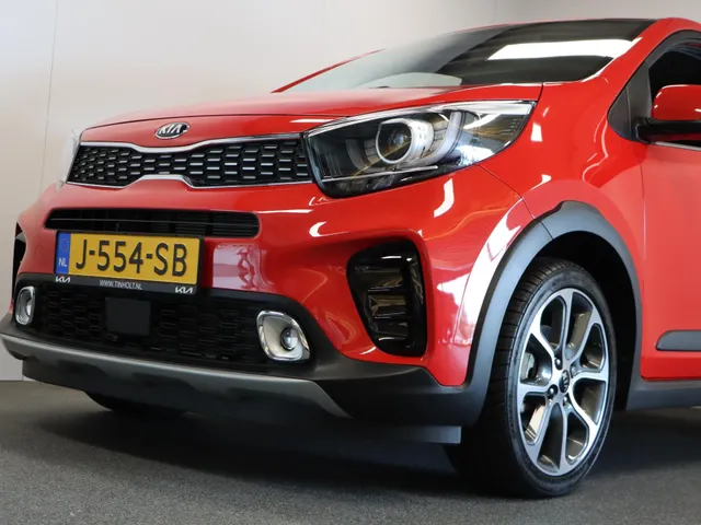 Kia Picanto 1.0 T-GDI X-Line 2.222 km origineel aantoonbaar