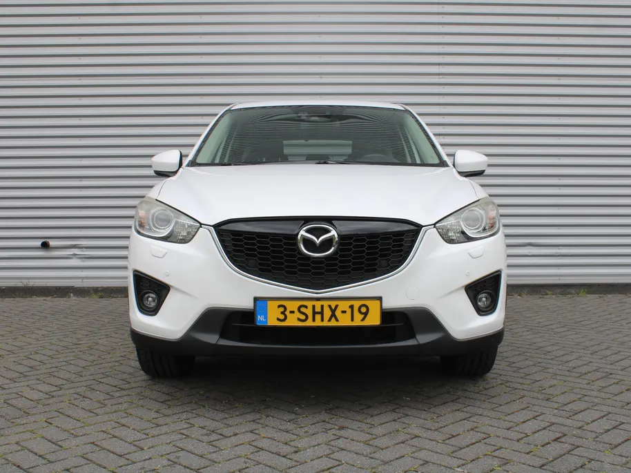 Mazda CX-5 2.0 GT-M 4WD | Stoelverwarming | 19' LM | Clima | Navi | Leer | Cruise | Camera | Xenon | Volledig dealer onderhouden! | Zeer nette auto |