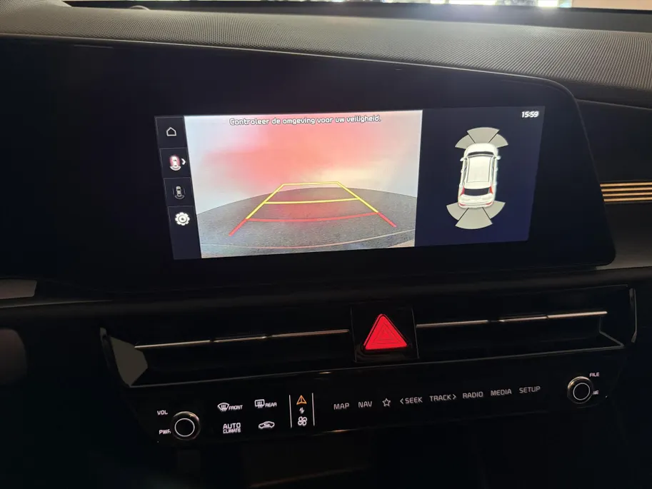 Kia Niro 1.6 GDi Hybrid 141pk DCT6 DynamicLine I Trekhaak
