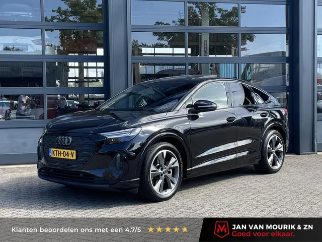 Audi Q4 Sportback e-tron