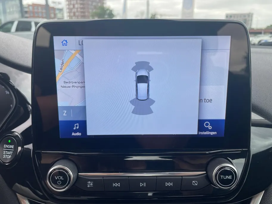Ford Fiesta 1.0 EcoBoost Hybrid Titanium X *Navigatie*Parkeersensoren*Cruise Control*Arico*1ste eigenaar!