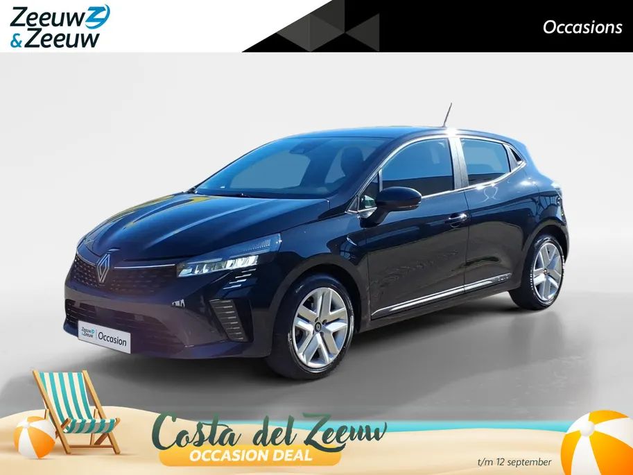 Renault Clio 1.0 TCe 90 GPF evolution Andriod/Apple carplay| Airco | PDC | Dealer onderhouden | 1jaar Garantie