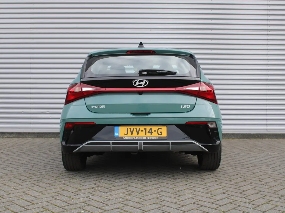Hyundai i20 1.0 T-GDI Comfort Smart | Camera | 16' LM | Cruise | Navi | Apple Carplay/Android Auto | Dodehoek detectie | Airco | Automaat |
