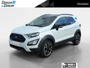 Ford EcoSport 1.0 EcoBoost Active | Stoel- stuur en voorruitverwarming | Contrasterend dak | Hoge instap | 17inch lichtmetalen velgen