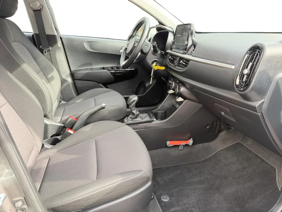 Kia Picanto 1.0 DPi DynamicLine | Zeer nette auto | 1e Eigenaar | Fabrieksgarantie t/m 1-2030 | Dealer onderhouden | Apple CarPlay & Android Auto |