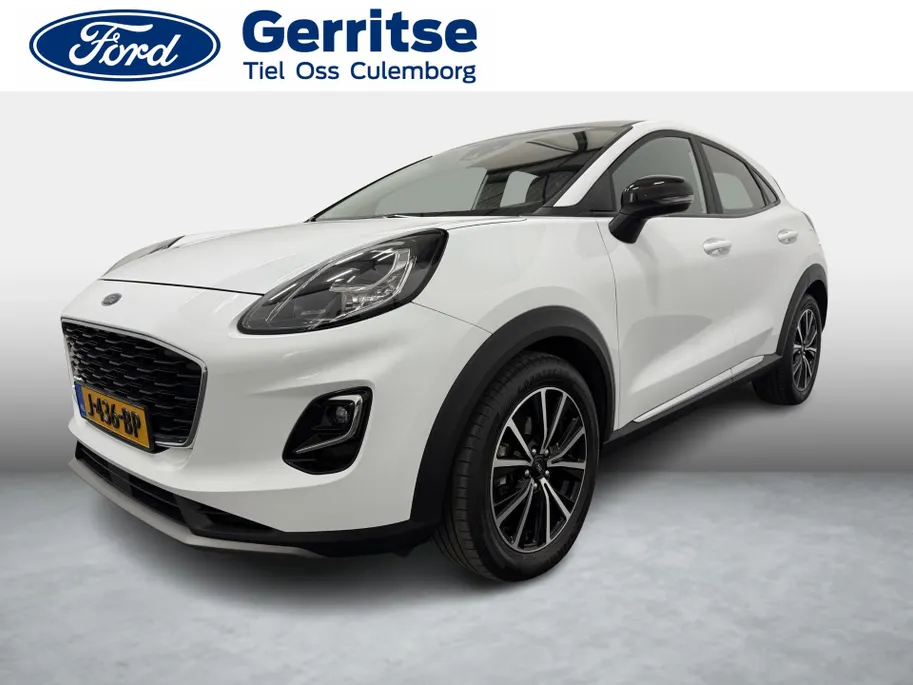 Ford Puma 1.0 EcoBoost 125PK Hybrid Titanium | Voorstoel massage | Trekhaak | Winterpack | Grootlicht assistent | NL Auto |