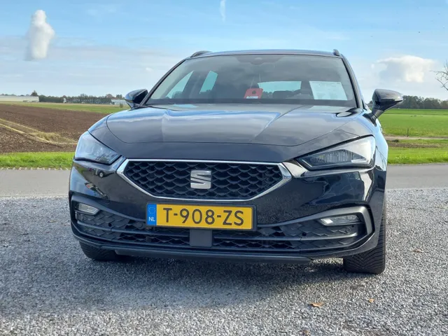 SEAT Leon Sportstourer 1.0 eTSI Style Business Intense NL-auto | rijklaarprijs !!