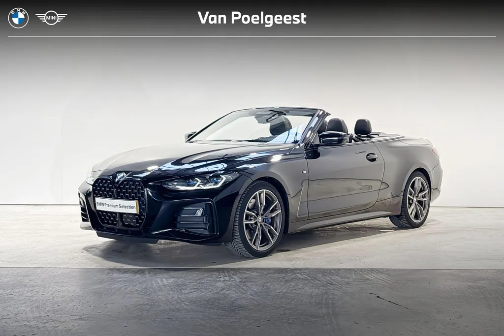 BMW 4 Serie Cabrio M440i xDrive High Executive
